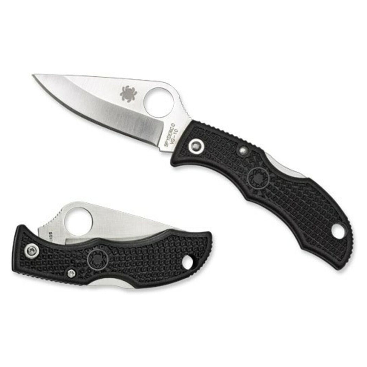 Navaja Spyderco Ladybug 3 FRN · vista 3