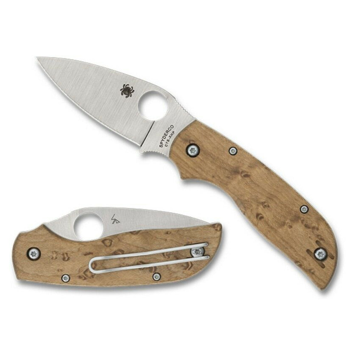 Navaja Spyderco Chaparral® SLIPIT™ · vista 1