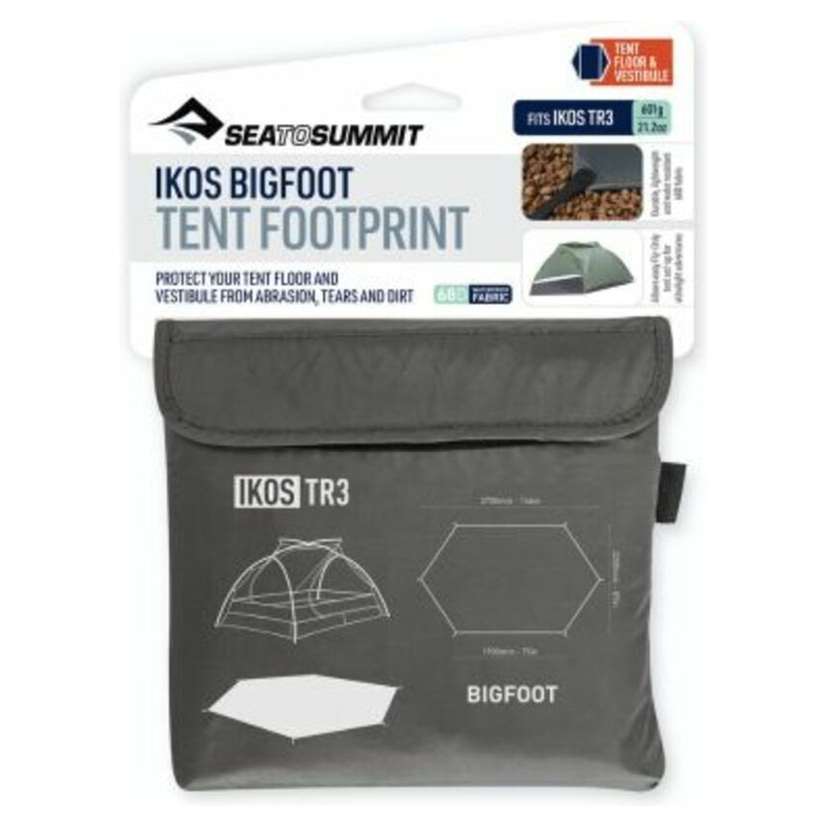 Suelo para tienda de campaña Sea to Summit Ikos · vista 3