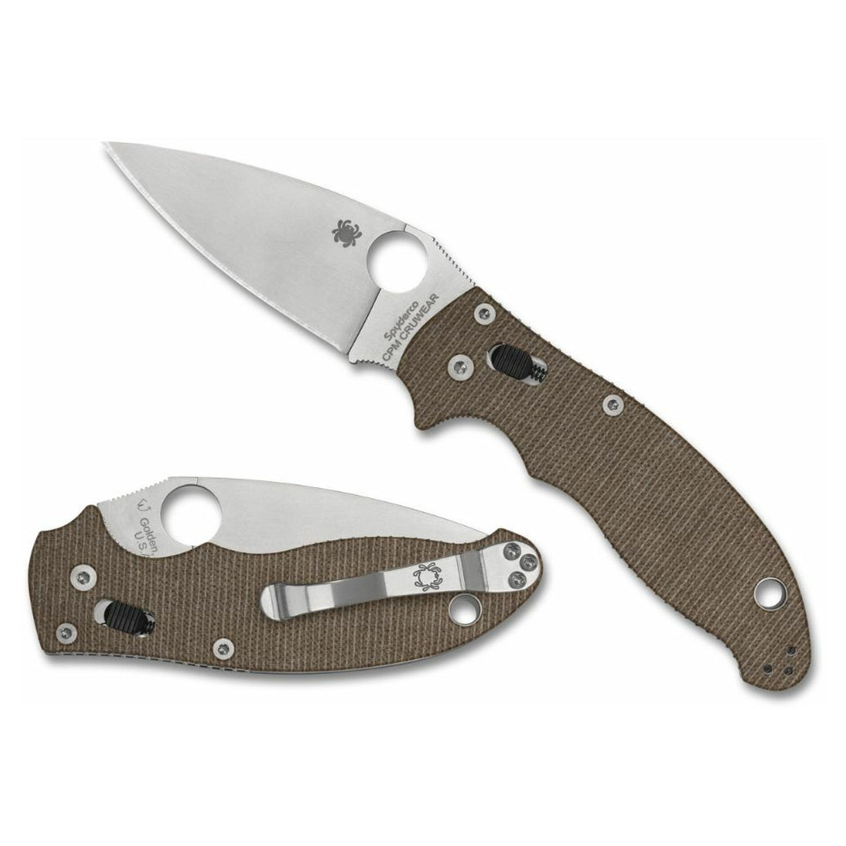 Navaja Spyderco Manix® 2 · vista 1