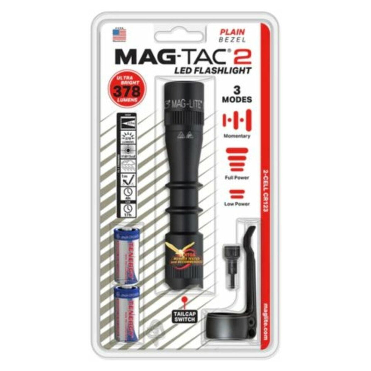 Linterna Maglite Mag-Tac 2 sin corona · vista 5