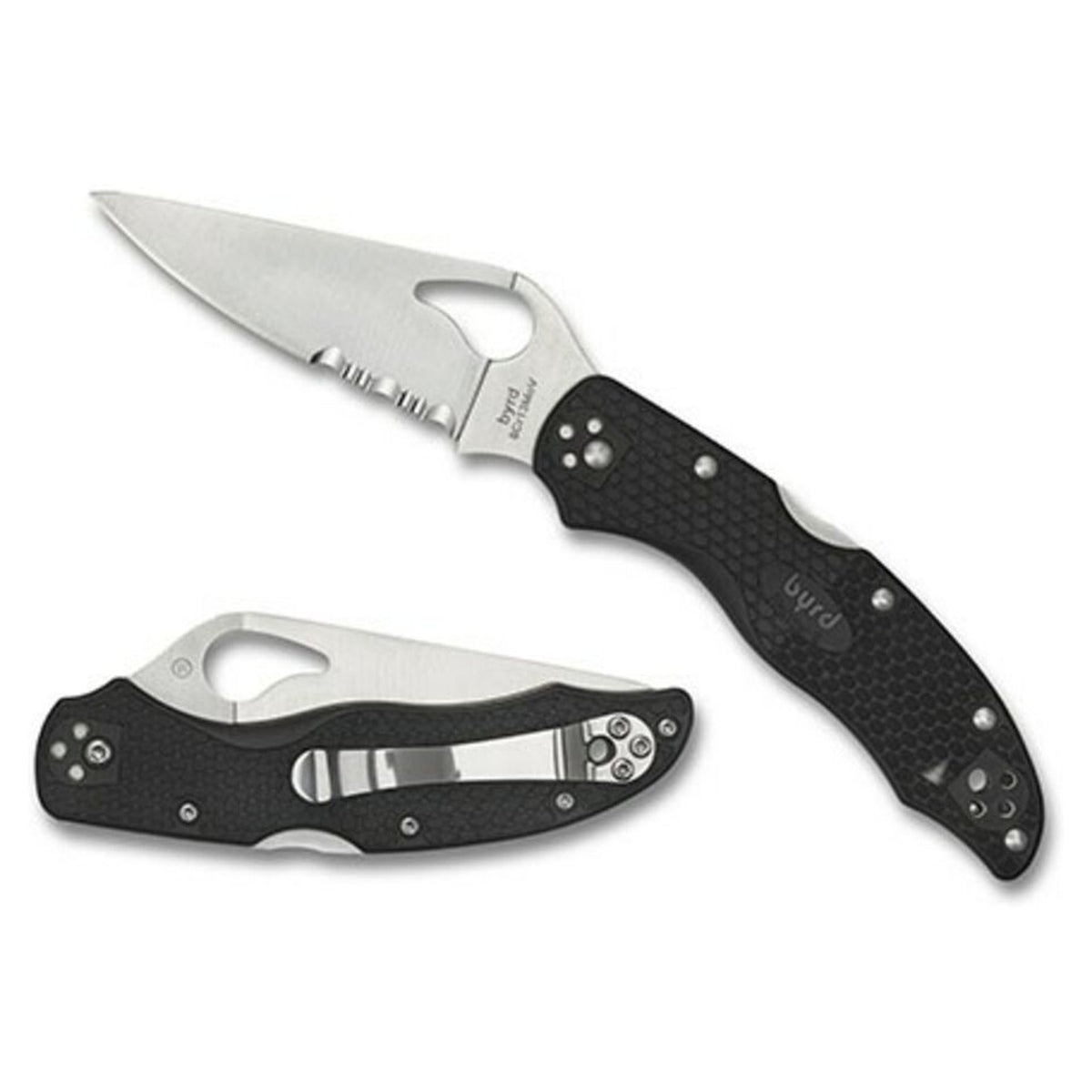 Navaja Byrd Harrier 2 con mango FRN · vista 8
