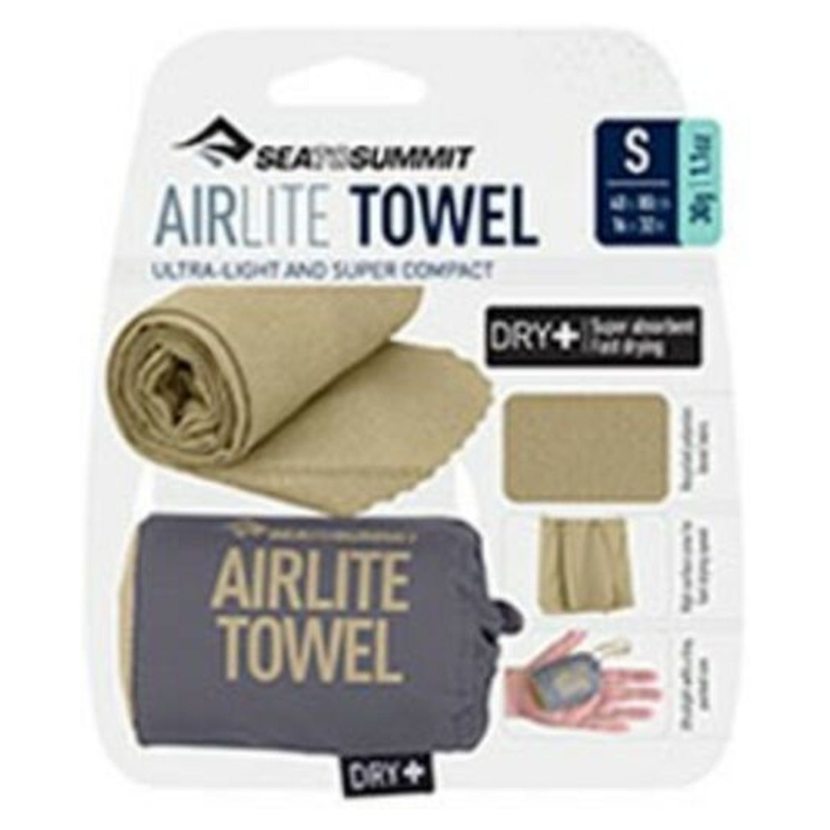 Toalla microfibra Sea to Summit Airlite · vista 33