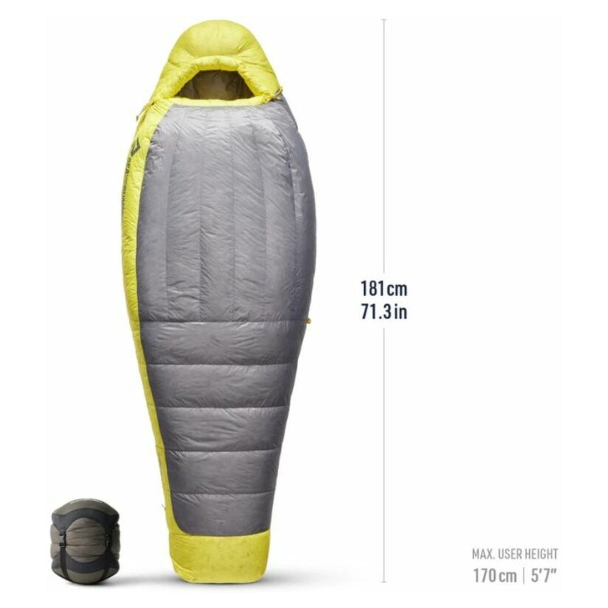 Saco de dormir mujer Spark (-9ºC > 7ºC) · vista 26