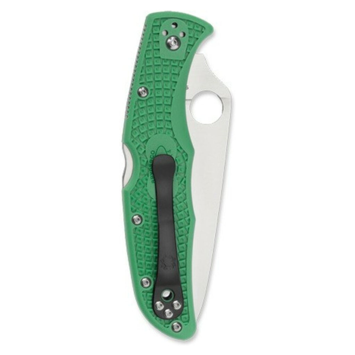 Navaja Spyderco Endura 4 FRN Flat · vista 15