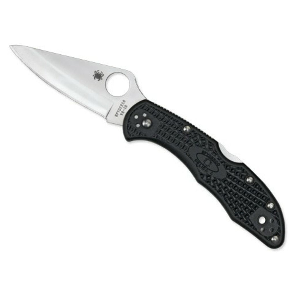 Navaja Spyderco Delica 4 mango FRN · vista 1