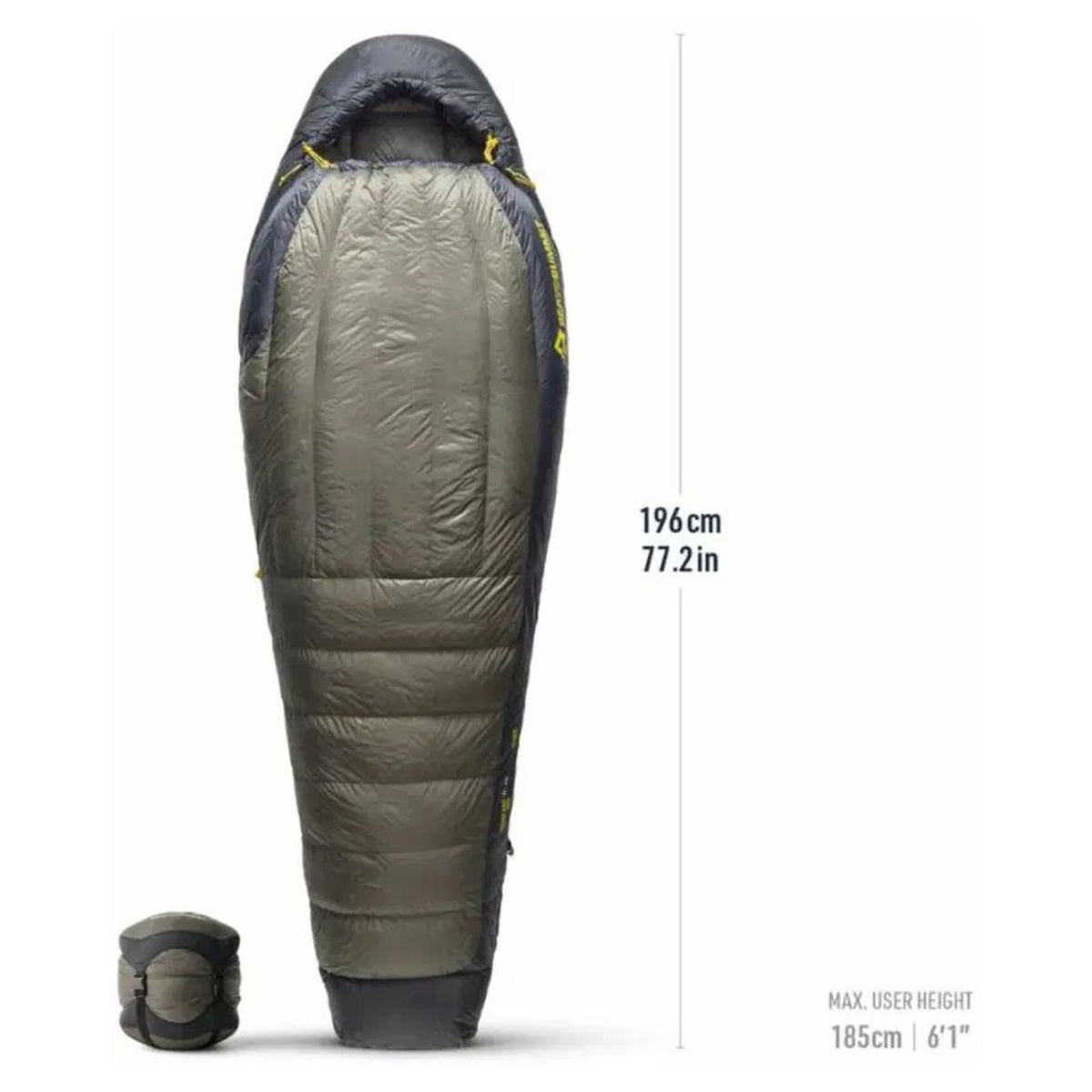 Saco de dormir Sea to Summit Spark Pro (-9ºC > -1ºC) · vista 29