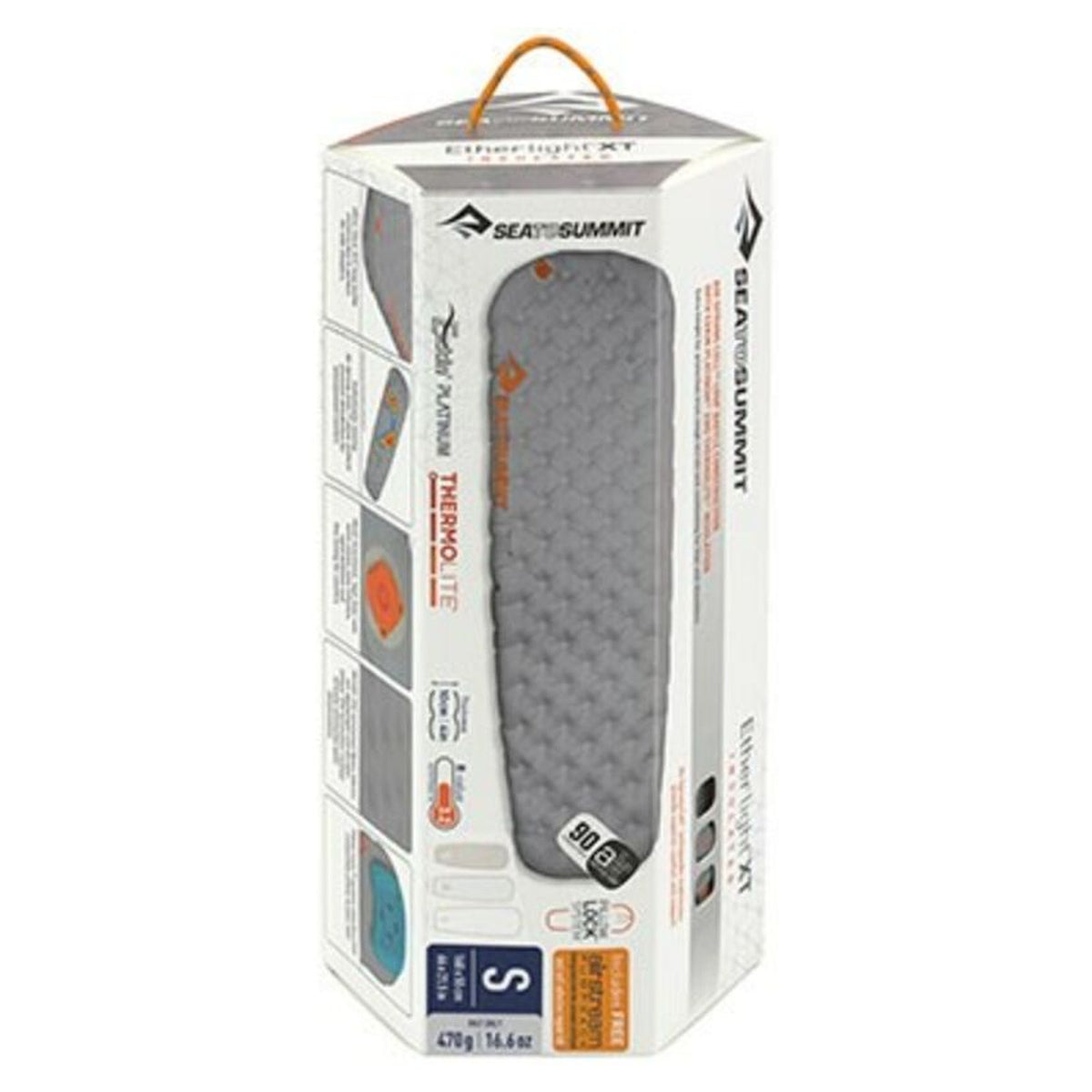 Colchoneta hinchable aislante Sea to Summit Ether Light XT · vista 3
