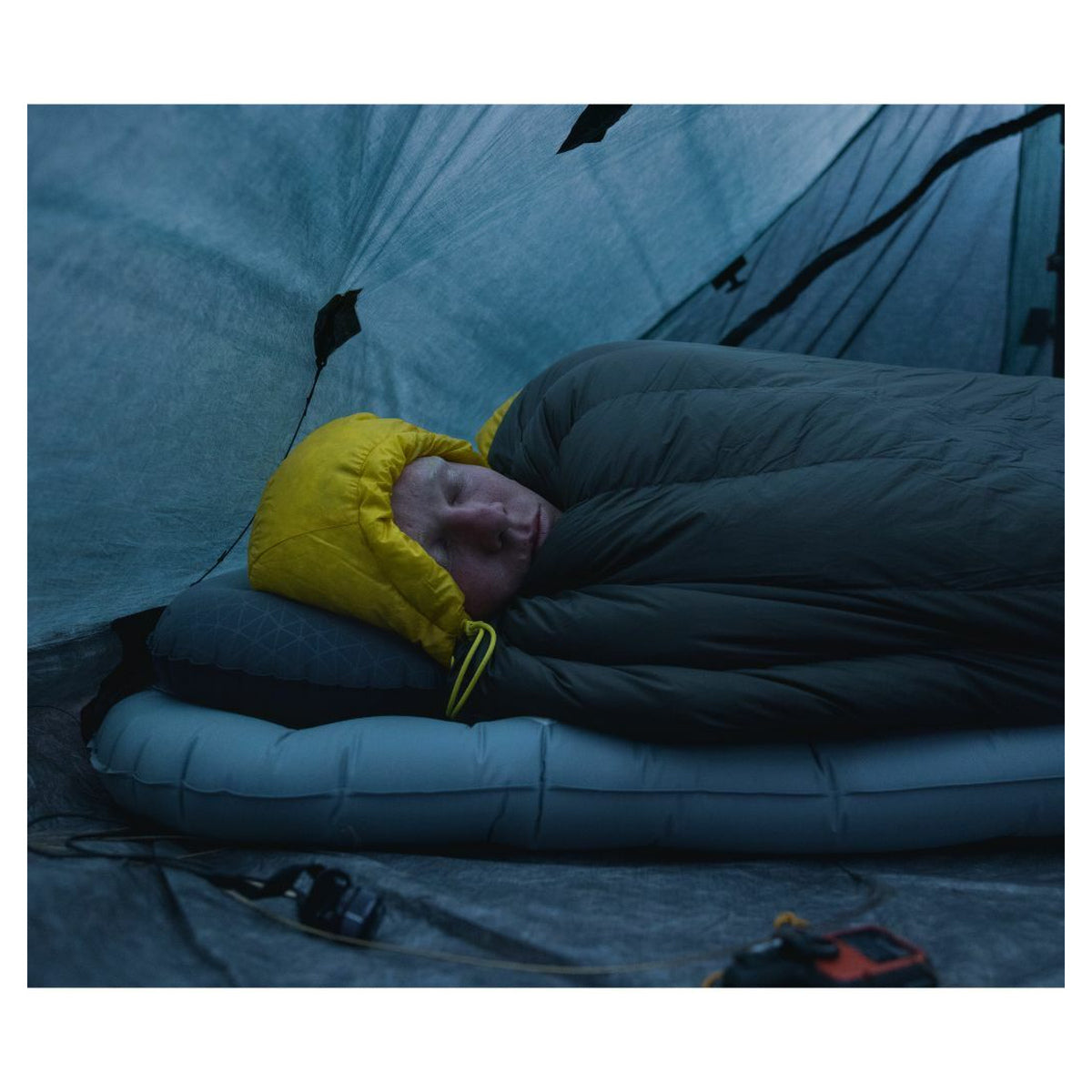 Colchoneta hinchable Sea to Summit Ether Light XR · vista 13