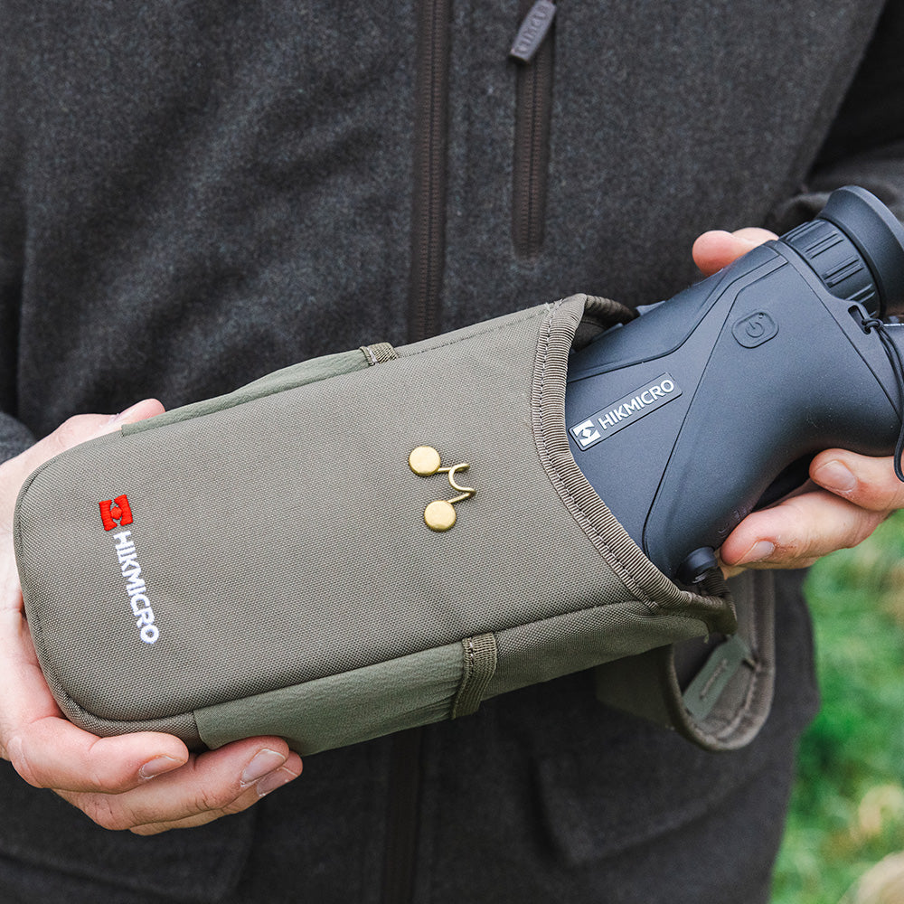 Monocular térmico Hikmicro Condor CQ50L 2.0 con telémetro