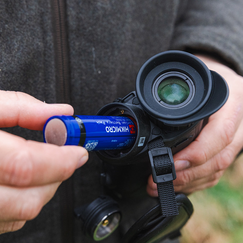 Monocular térmico Hikmicro Condor CQ50L 2.0 con telémetro