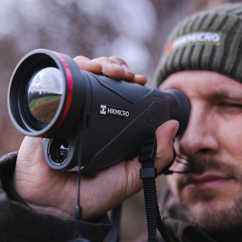 Monocular térmico Hikmicro Condor CQ50L 2.0 con telémetro