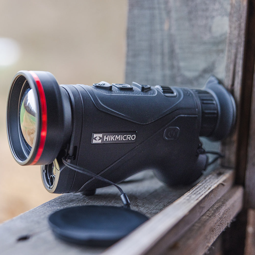 Monocular térmico Hikmicro Condor CQ50L 2.0 con telémetro
