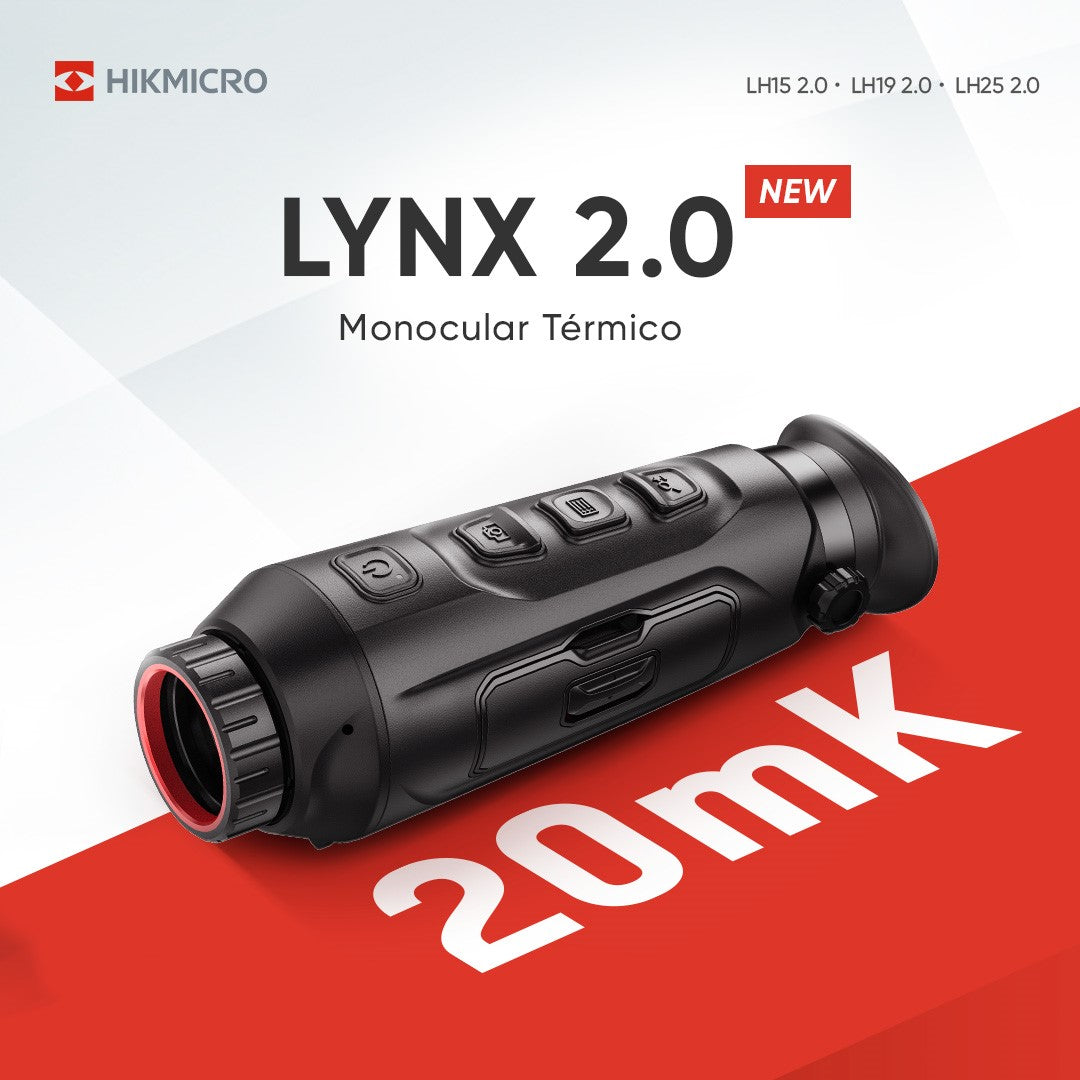 Monocular térmico Hikmicro LYNX Pro LH15 2.0