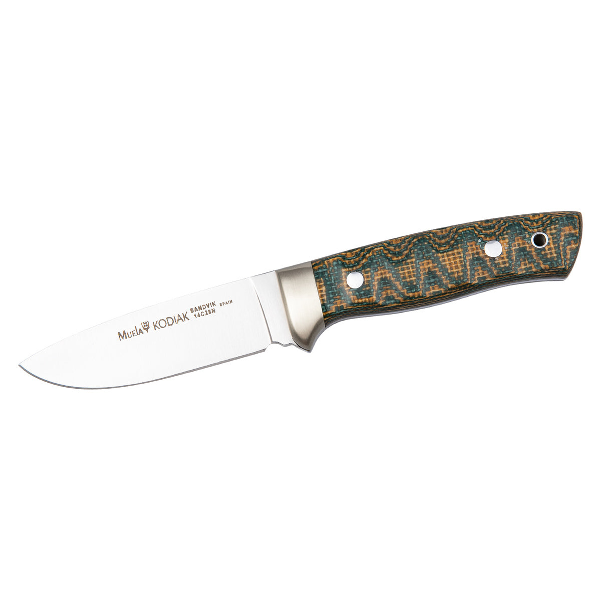 Muela KODIAK-10G.M sobre fondo blanco