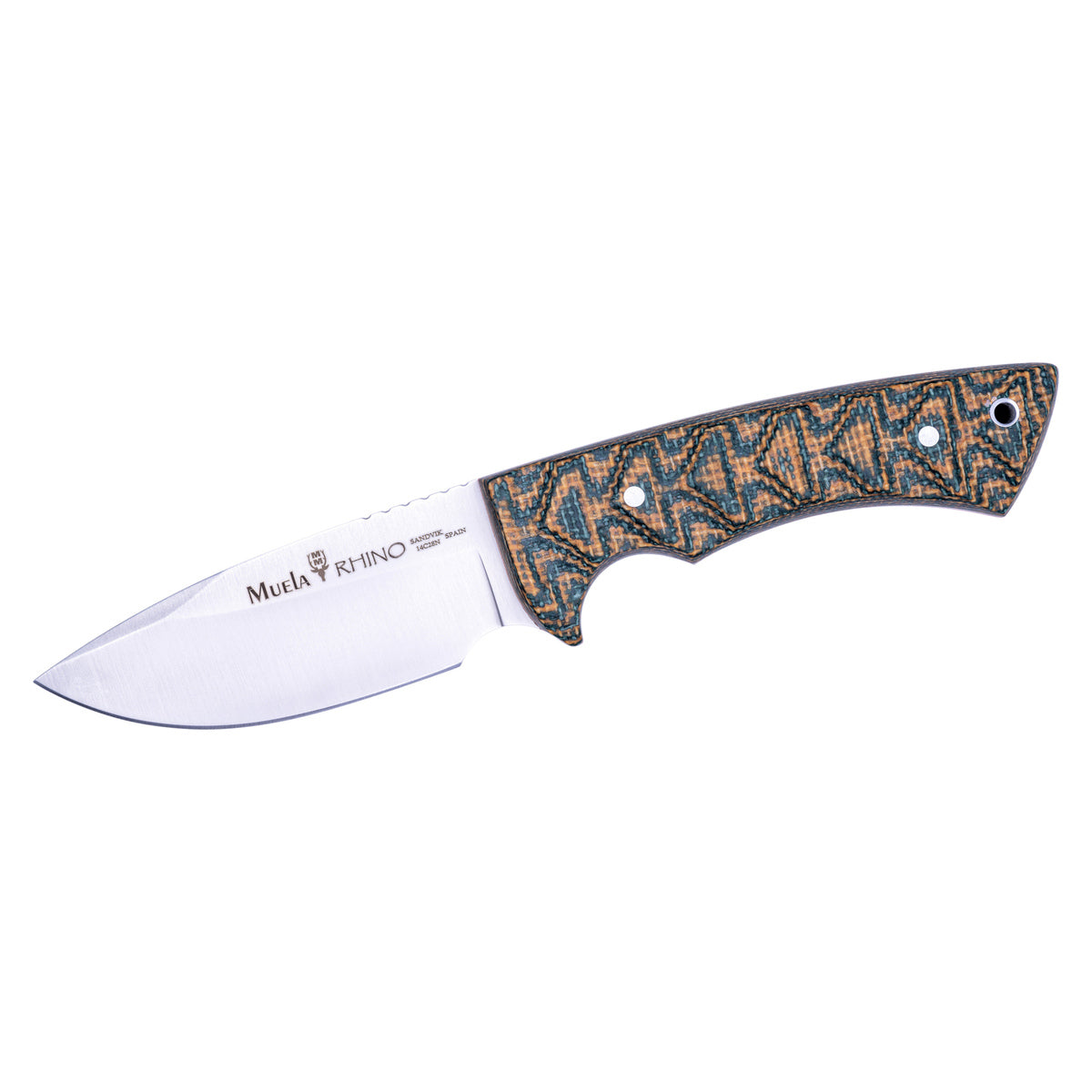 Muela RHINO-10SV.G sobre fondo blanco