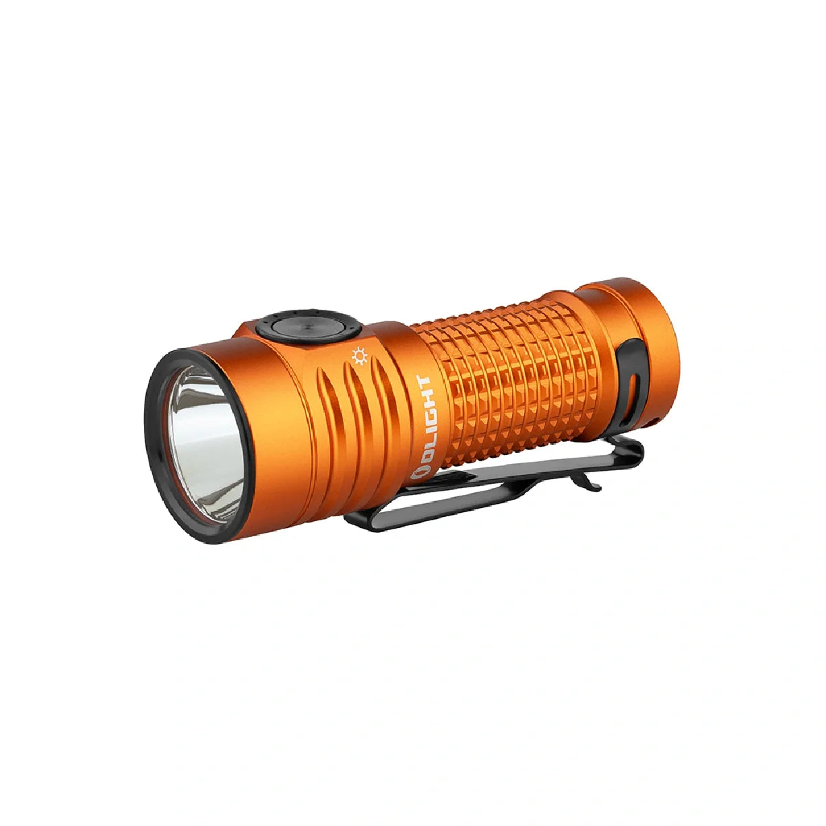 Linterna EDC Olight Baton Turbo naranja imagen principal