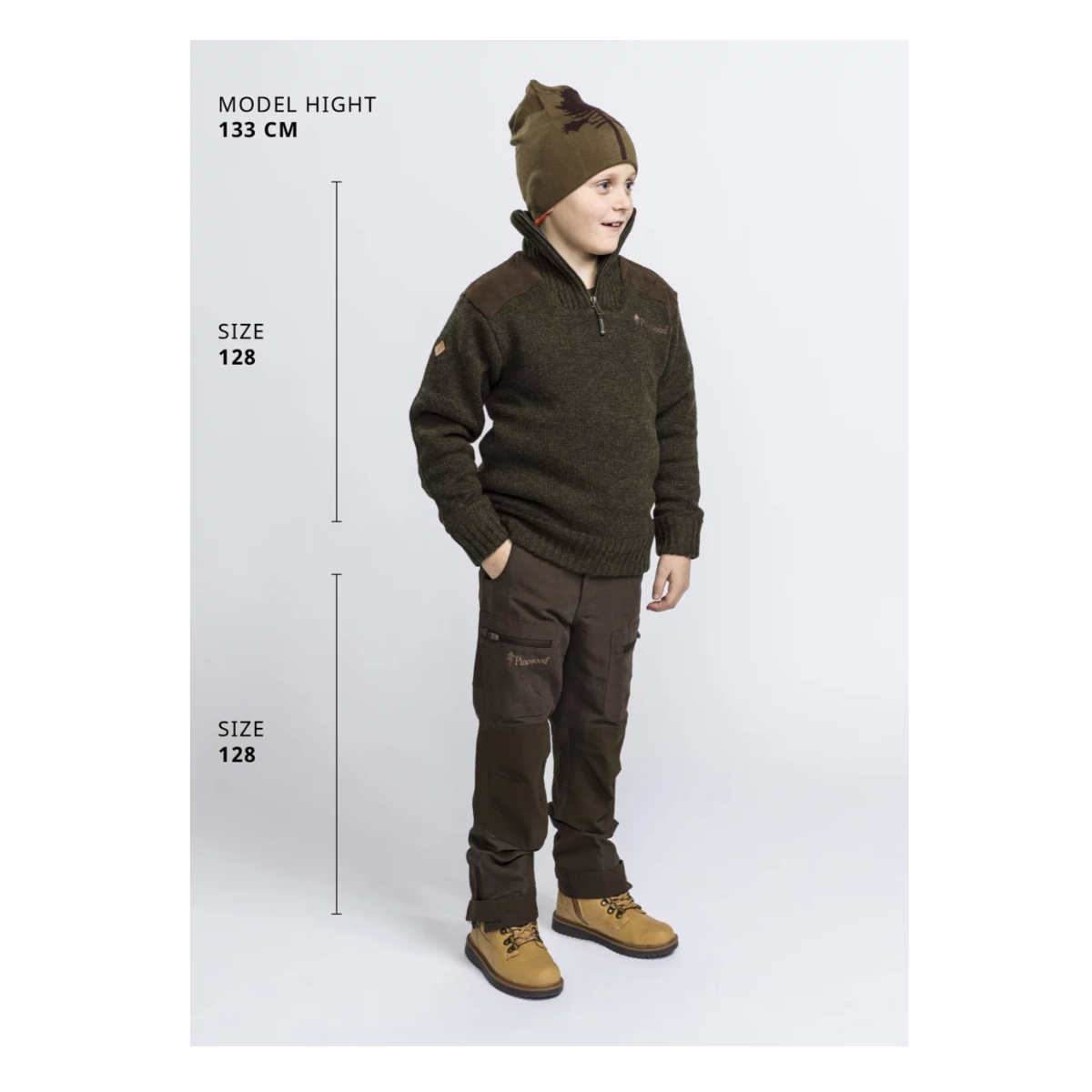 Chaqueta Polar Niño Pinewood Finnveden