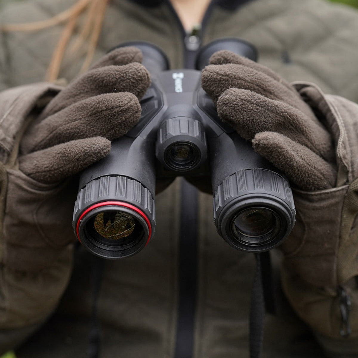 Binocular Térmico Multiespectro Hikmicro Habrok HH35LN Telémetro IR 940