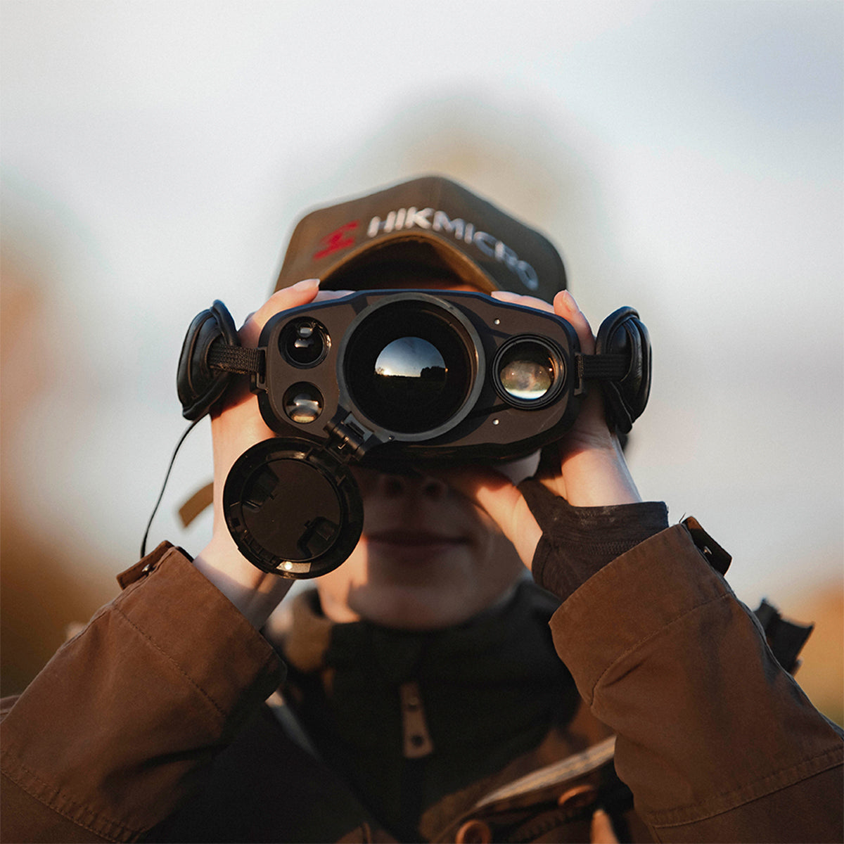 Binocular nocturno y térmico Hikmicro Raptor R50QG WLVE / R75QG WLVE