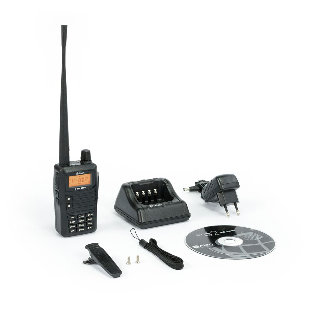 Radio MIDLAND Alan HP-108/VHF