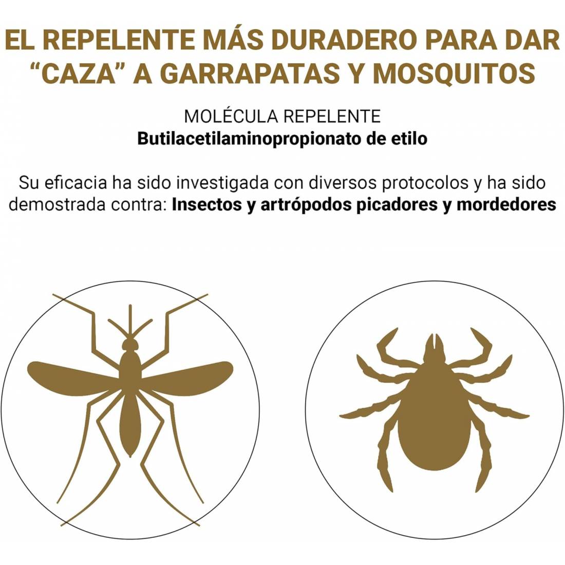 Spray Textil Repelente DIPTRON Mosquitos y Garrapatas 100 ml