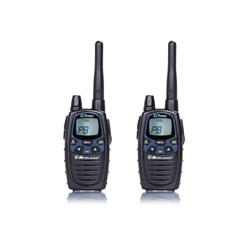 Walkie Talkies MIDLAND G7E PRO set PMR446
