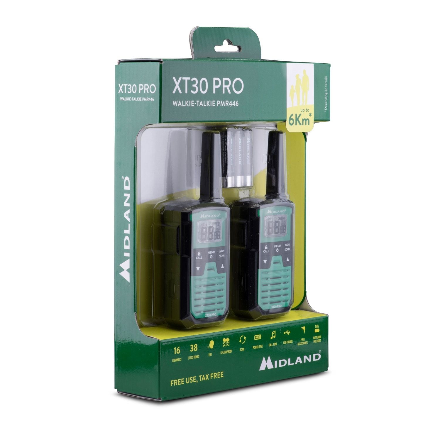 Walkie Talkies MIDLAND XT30 PRO set
