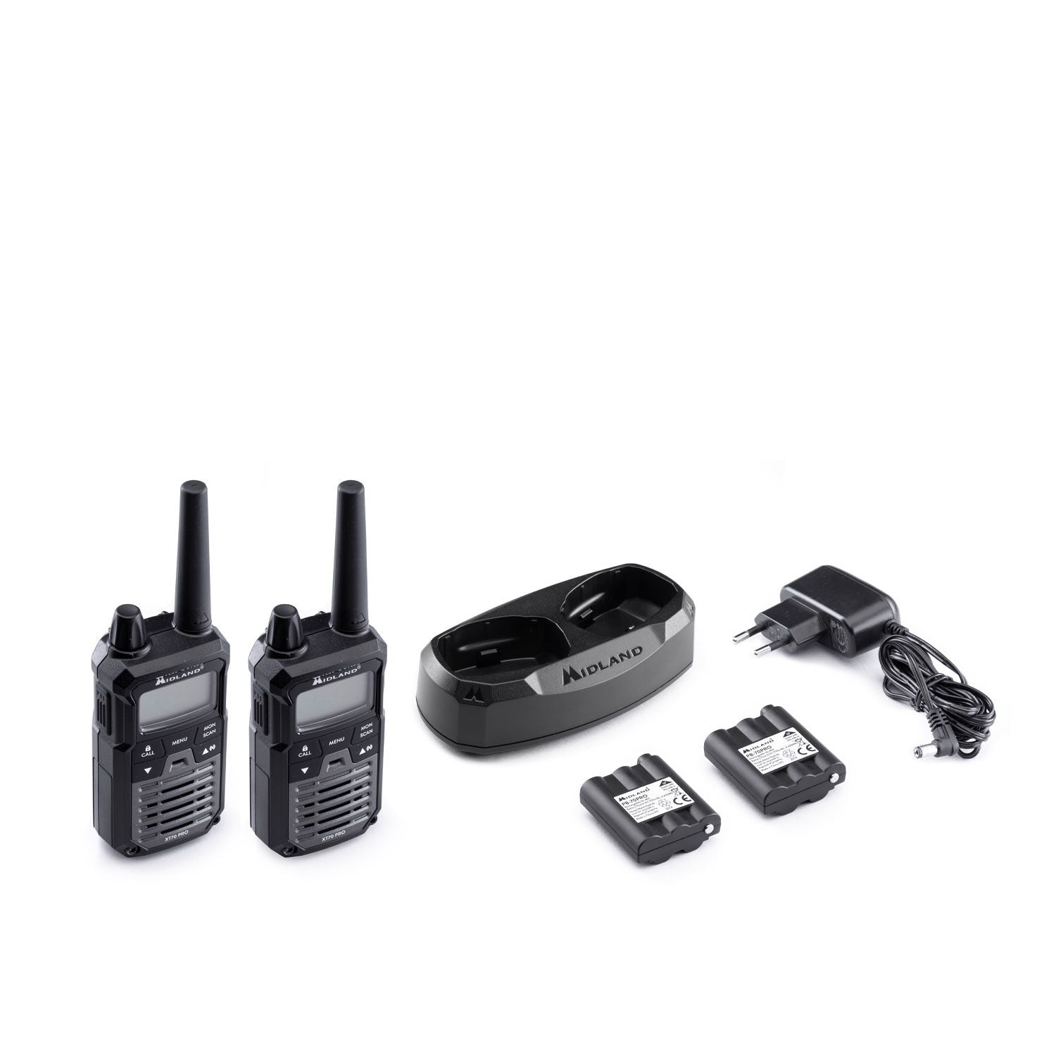 Walkie Talkies MIDLAND XT70 PRO set