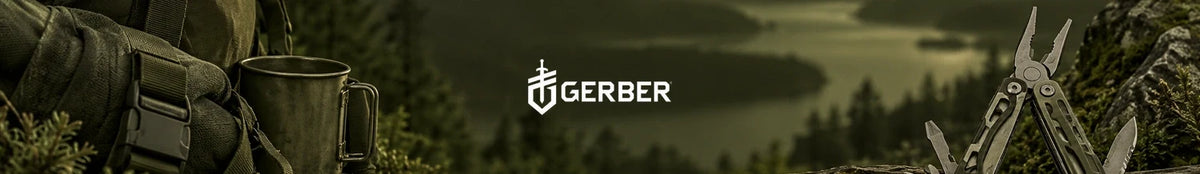 GERBER | Cuchillos y Multiherramientas Outdoor y Bushcraft | IBER Outdoor & Optics