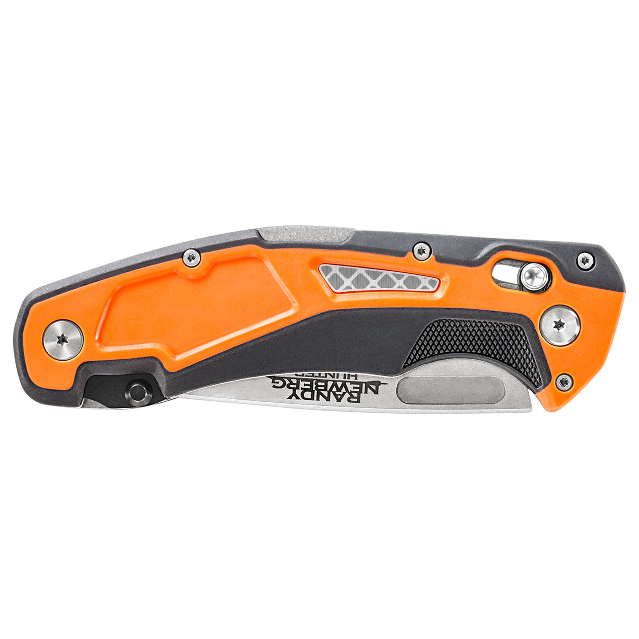 Cuchillo plegable Randy Newberg DTS filo mixto naranja/negro GERBER