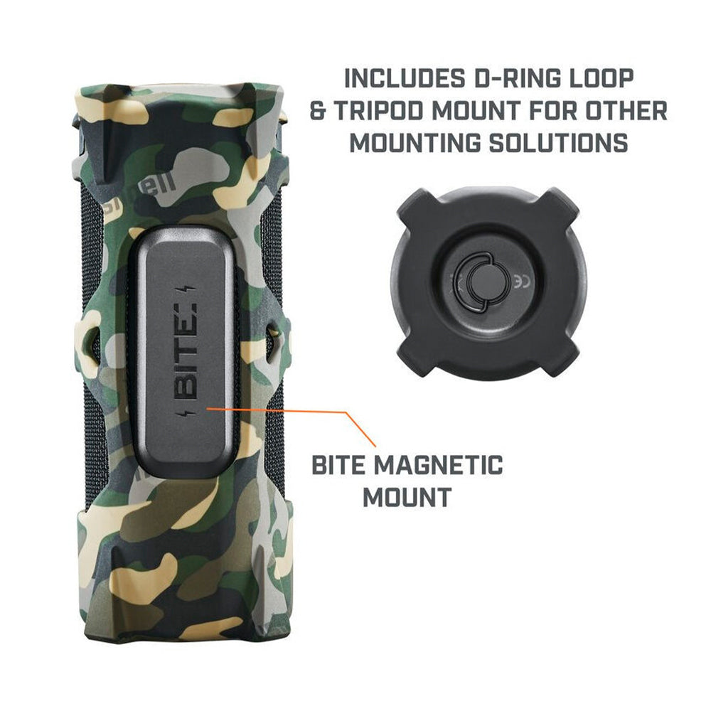 Altavoz bluetooth powerbank BUSHNELL Outdoorsman