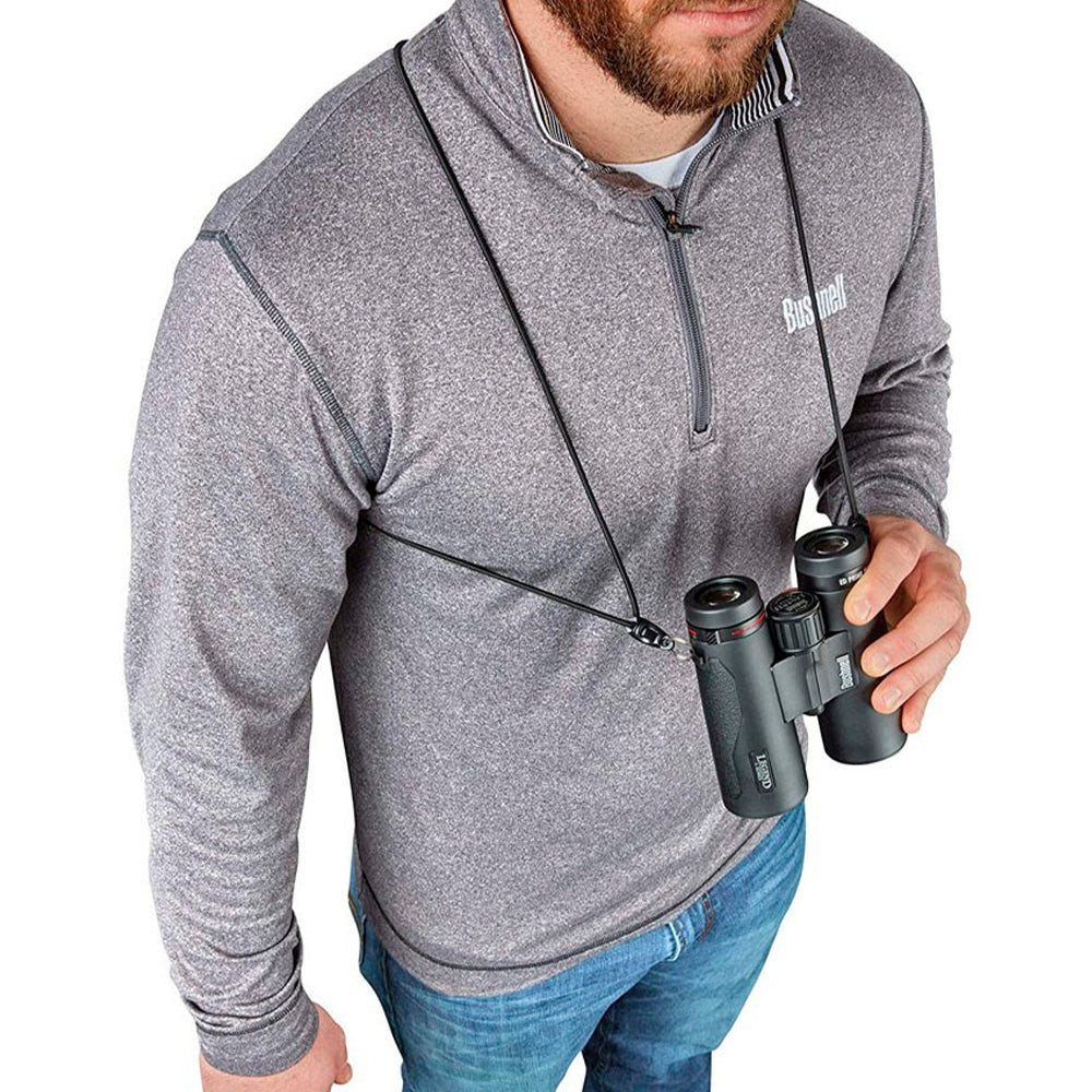 Arnés cuerda ultra ligero Bushnell para prismáticos