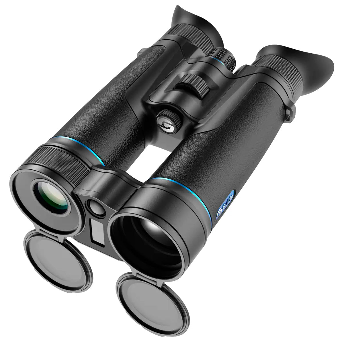 Binoculares multiespectrales digitales GUIDE DN70M 2.0 con telémetro láser