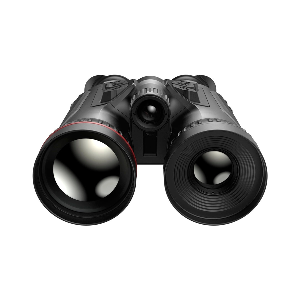 Binocular Multiespectro térmico Hikmicro Habrok 4K HX60LS + IR dual y telémetro