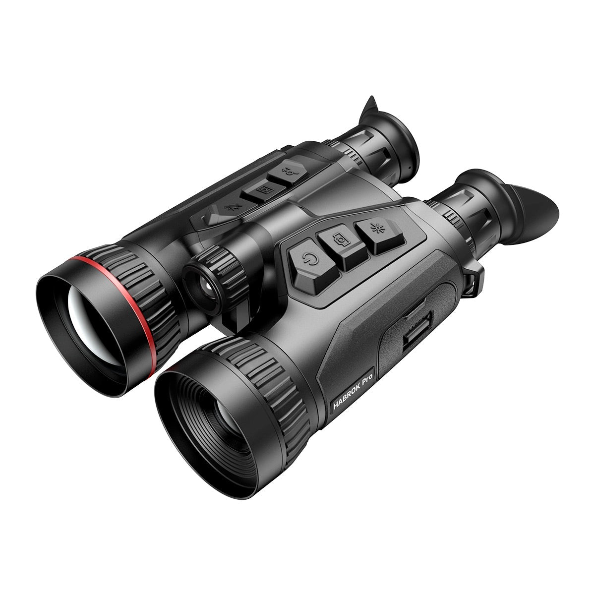 Binocular Multiespectro térmico Hikmicro Habrok 4K HX60LS + IR dual y telémetro