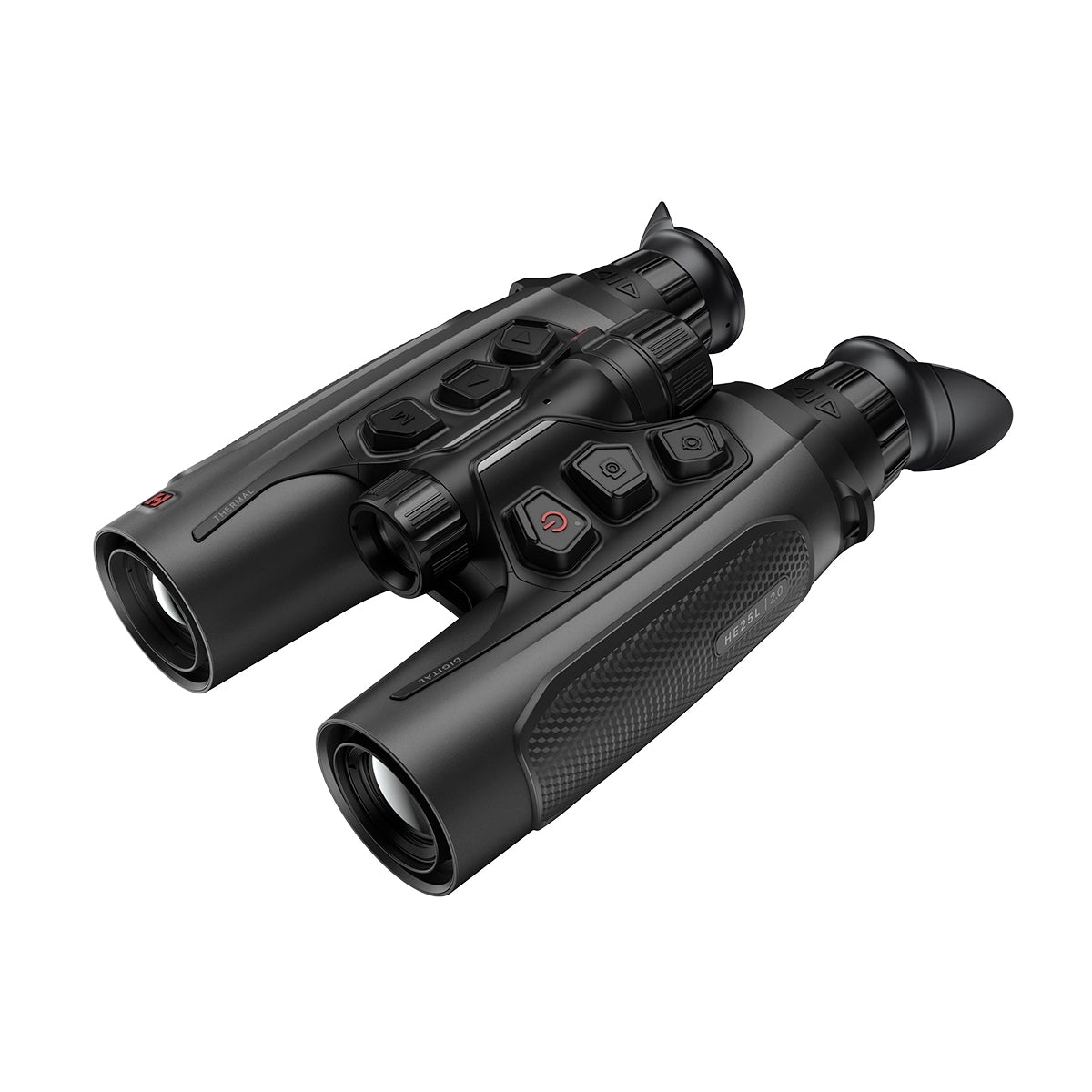 Binocular Multiespectro térmico Hikmicro Habrok 4K HE25L 2.0 + IR dual y telémetro
