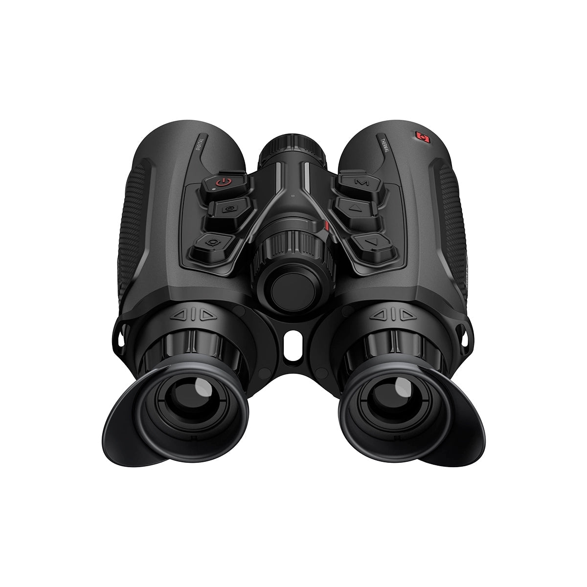 Binocular Multiespectro térmico Hikmicro Habrok 4K HE25L 2.0 + IR dual y telémetro