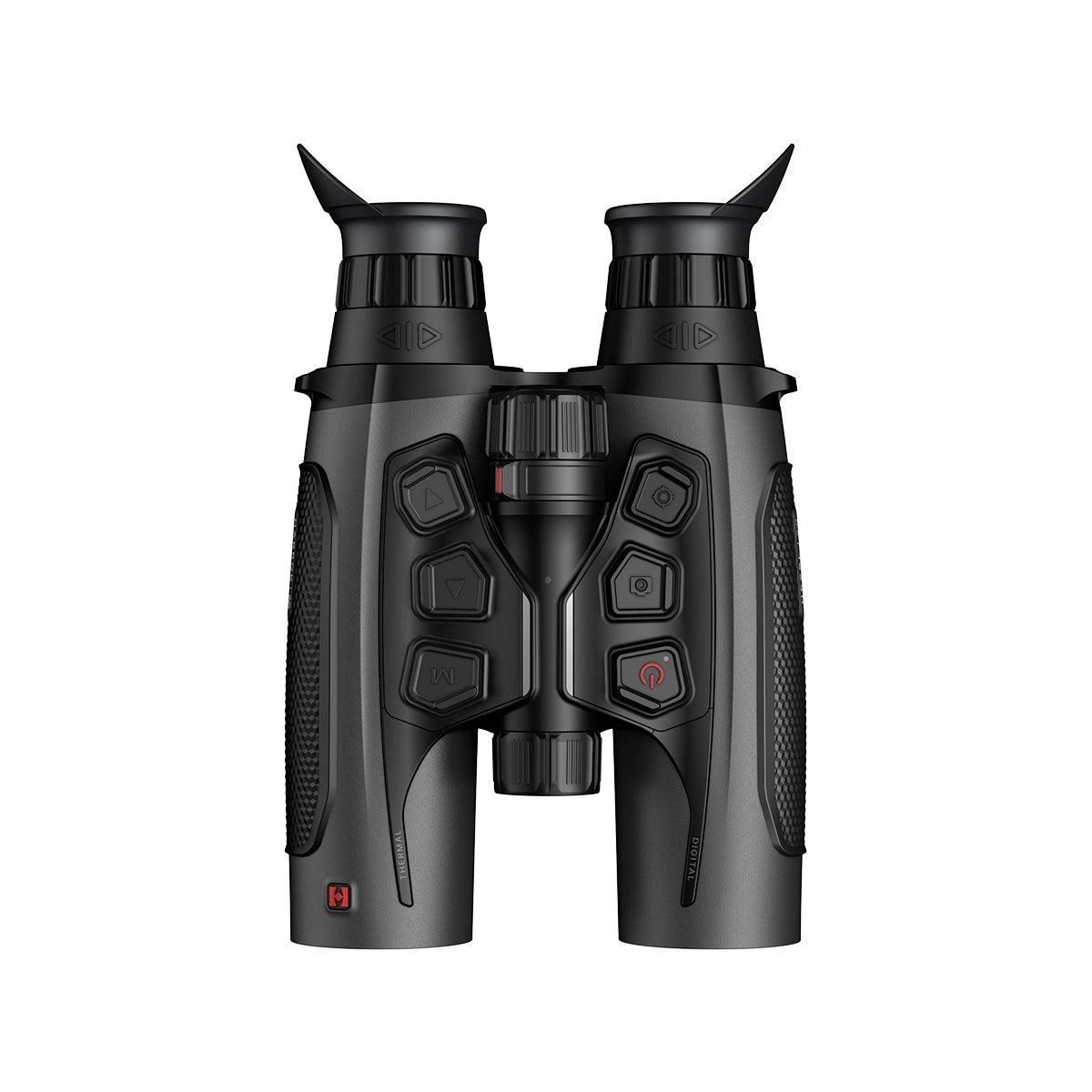 Binocular Multiespectro térmico Hikmicro Habrok 4K HE25L 2.0 + IR dual y telémetro
