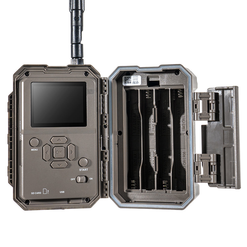 Cámara Fototrampeo Gardepro X80GL 4K con GPS