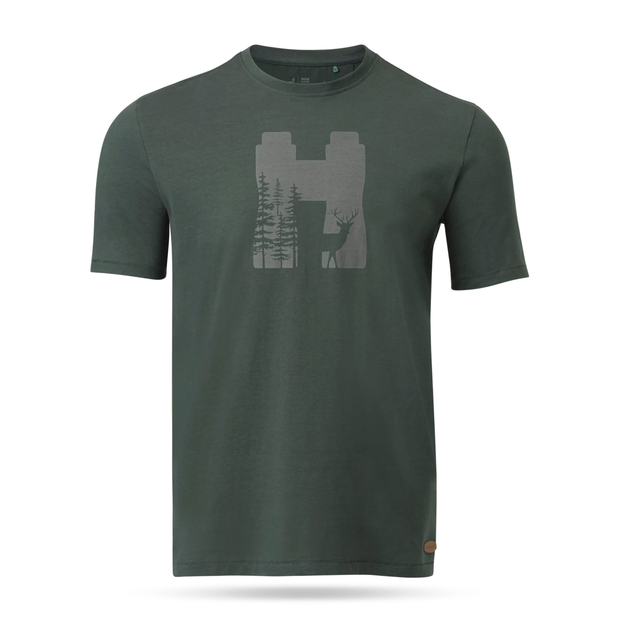 Camiseta Deer para hombre Swarovski Optik TSD