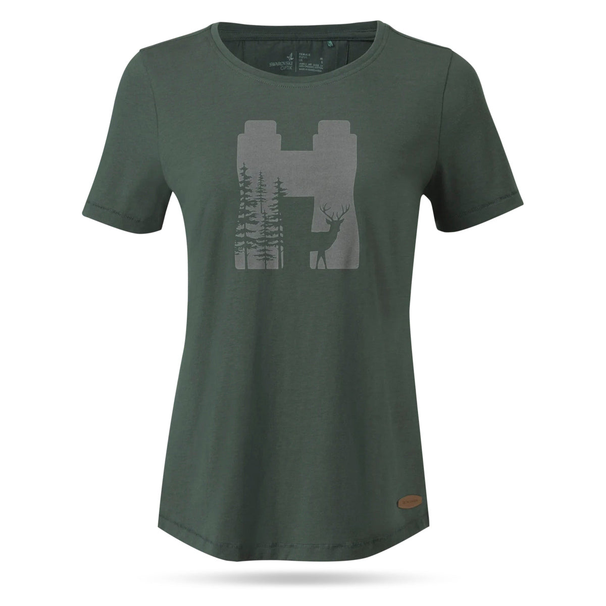 Camiseta Deer para mujer Swarovski Optik TSD
