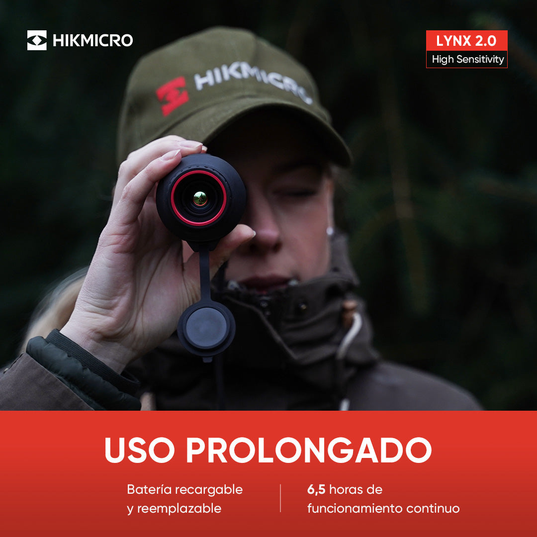 Monocular térmico Hikmicro LYNX Pro LH35 2.0