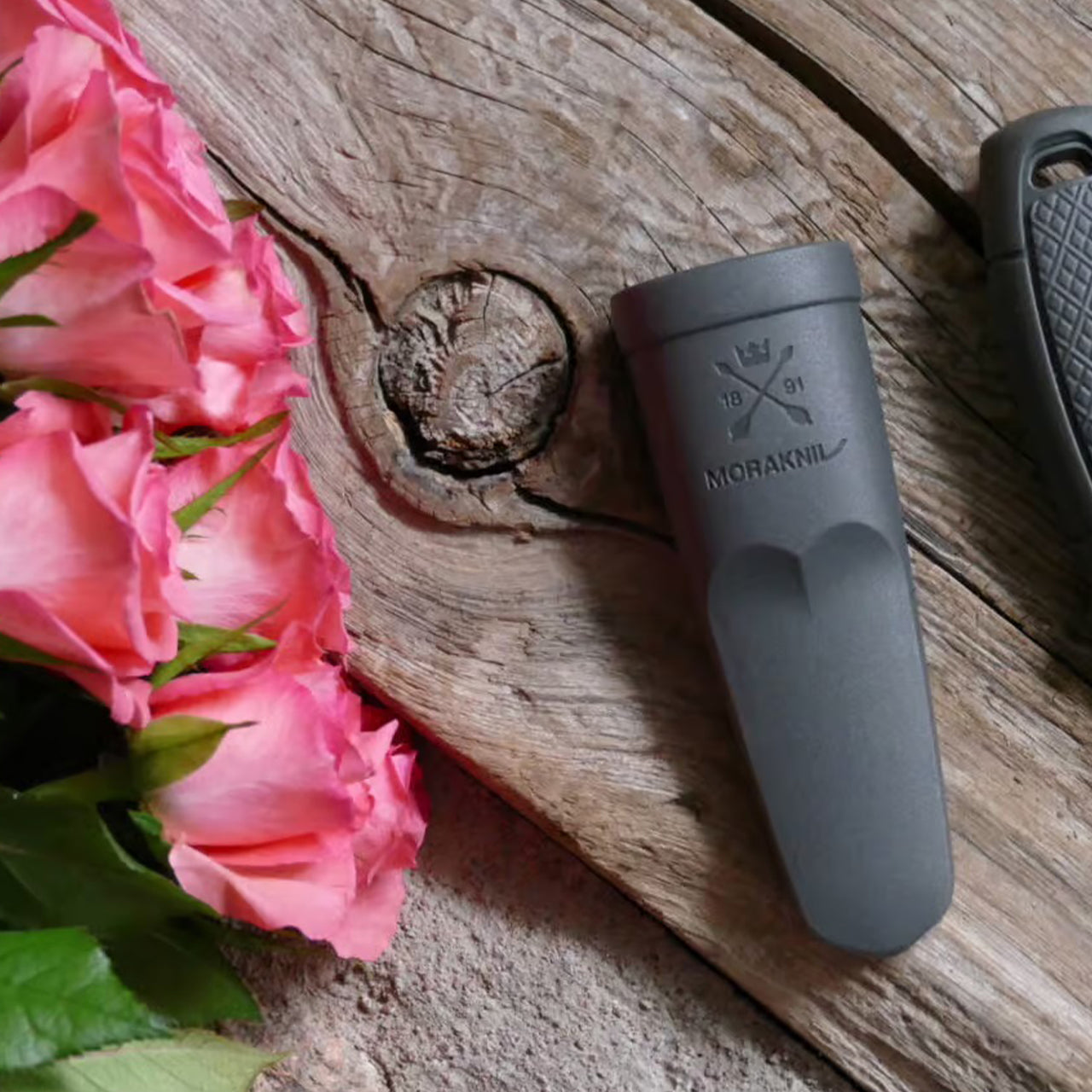 Cuchillo compacto Morakniv Eldris LightDuty (S) en acero inoxidable versión pulida