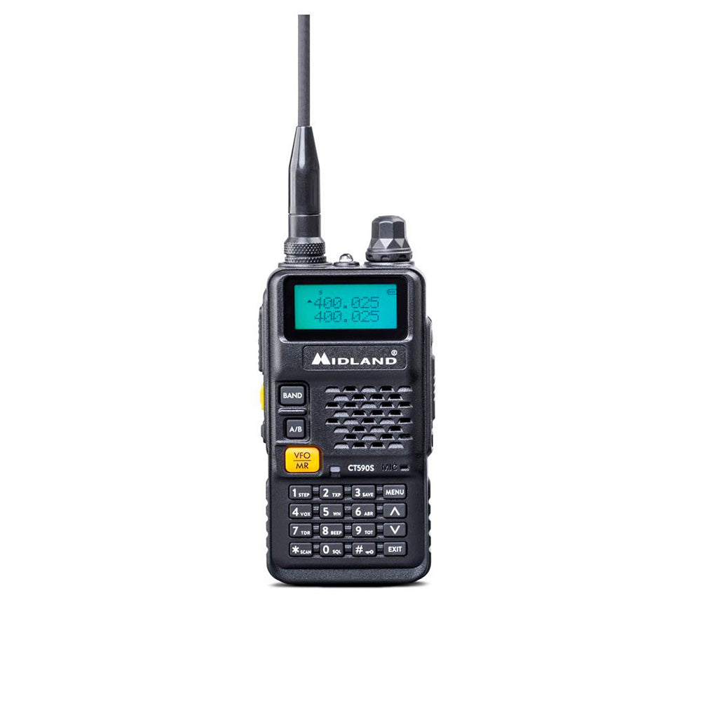 Radio MIDLAND CT590-S Dual Band UHF/VHF
