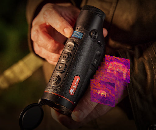 Monocular térmico GUIDE TD Gen3 LRF con telémetro