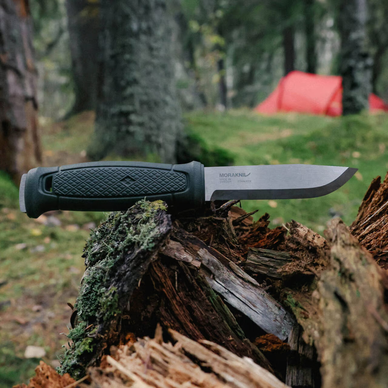 Cuchillo de supervivencia Morakniv Garberg (S) en acero inoxidable 14C28N