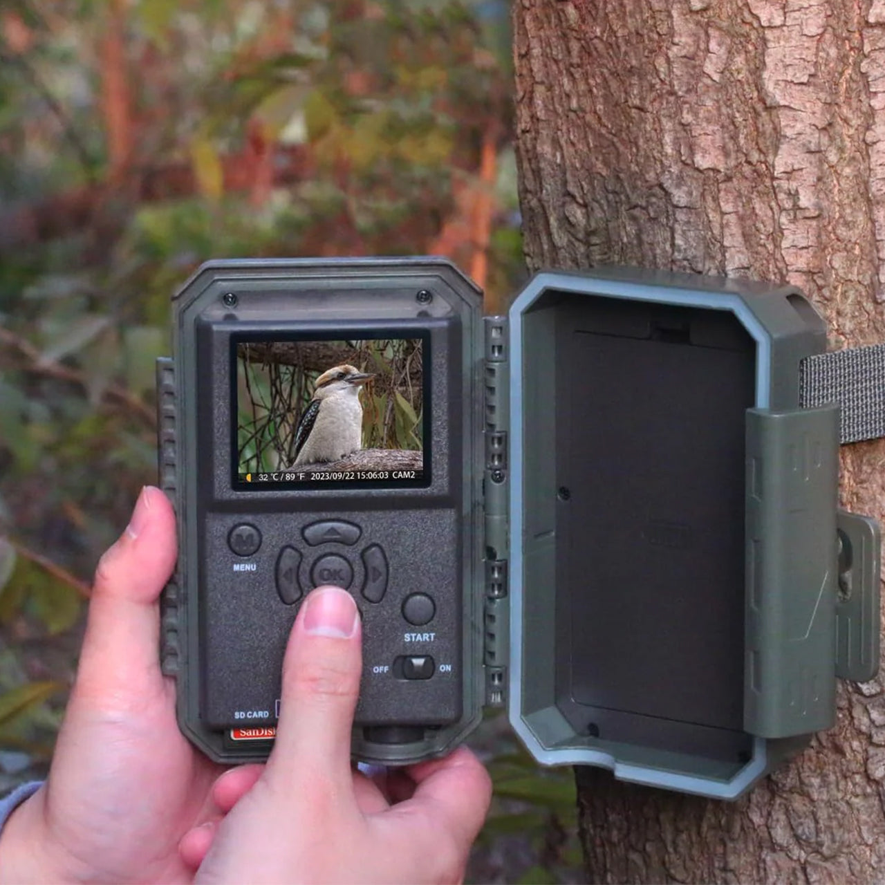 Cámara Fototrampeo GardePro E5 S