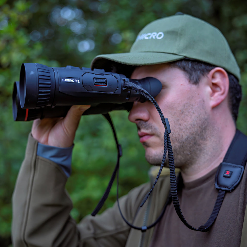 Binocular Multiespectro con telémetro Hikmicro Habrok Pro HQ50L IR 850nm
