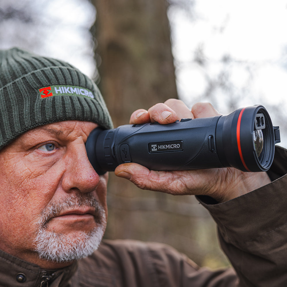 Monocular térmico Hikmicro Falcon FQ50L 2.0 con telémetro